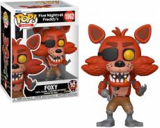 Five Nights at Freddy's Funko Pop Vinyl: Foxy (1062) voor de Merchandise kopen op nedgame.nl
