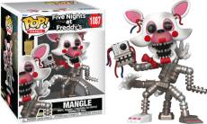 Five Nights at Freddy's Funko Pop Vinyl: Mangle (Super Sized) voor de Merchandise preorder plaatsen op nedgame.nl