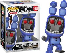Five Nights at Freddy's Funko Pop Vinyl: Withered Bonnie voor de Merchandise preorder plaatsen op nedgame.nl