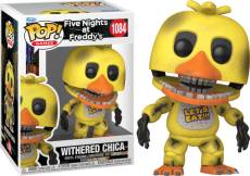 Five Nights at Freddy's Funko Pop Vinyl: Withered Chica voor de Merchandise preorder plaatsen op nedgame.nl