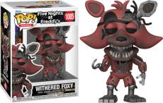Five Nights at Freddy's Funko Pop Vinyl: Withered Foxy voor de Merchandise preorder plaatsen op nedgame.nl