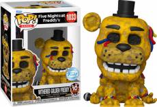 Five Nights at Freddy's Funko Pop Vinyl: Withered Golden Freddy (Special Edition) voor de Merchandise kopen op nedgame.nl