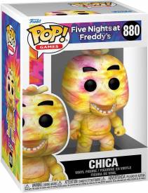 Five Nights at Freddy's Funko Pop Vinyl: TieDye Chica voor de Merchandise kopen op nedgame.nl