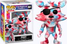 Five Nights at Freddy's Funko Pop Vinyl: TieDye Foxy voor de Merchandise kopen op nedgame.nl