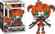 Five Nights at Freddy's Help Wanted 2 Funko Pop Vinyl: Scrap Baby voor de Merchandise kopen op nedgame.nl
