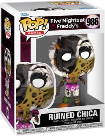 Five Nights at Freddy's Security Breach Ruin Funko Pop Vinyl: Ruined Chica voor de Merchandise kopen op nedgame.nl