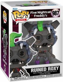 Five Nights at Freddy's Security Breach Ruin Funko Pop Vinyl: Ruined Roxy voor de Merchandise kopen op nedgame.nl