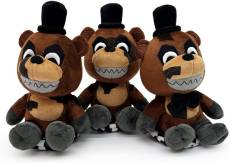 Five Nights At Freddy's Youtooz Pluche - Freddies 3-Pack voor de Merchandise preorder plaatsen op nedgame.nl