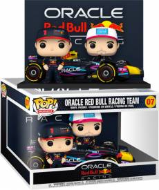 Formula 1 Funko Pop Rides Vinyl: Oracle Red Bull Racing Team voor de Merchandise kopen op nedgame.nl