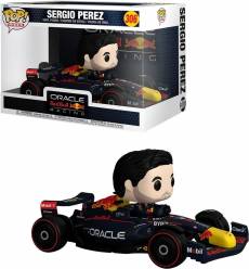 Formula 1 Funko Pop Rides Vinyl: Sergio Perez voor de Merchandise kopen op nedgame.nl