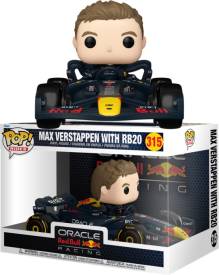 Formula 1 Funko Pop Rides Vinyl: Verstappen with RB20 voor de Merchandise kopen op nedgame.nl