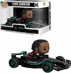 Formula 1 Funko Pop Rides Vinyl: Lewis Hamilton voor de Merchandise kopen op nedgame.nl