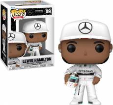 Formula 1 Funko Pop Vinyl: Lewis Hamilton with Helm voor de Merchandise kopen op nedgame.nl