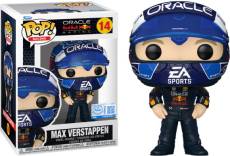 Formula 1 Funko Pop Vinyl: Max Verstappen (USA Helmet) voor de Merchandise kopen op nedgame.nl