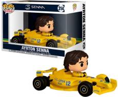 Formula 1 Rides Super Deluxe Funko Pop Vinyl: Ayrton Senna (Lotus) voor de Merchandise preorder plaatsen op nedgame.nl