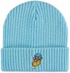 Fortnite - Blue Men's Turn-up Beanie voor de Merchandise kopen op nedgame.nl