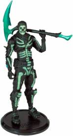Fortnite - Green Glow Skull Trooper Action Figure voor de Merchandise kopen op nedgame.nl