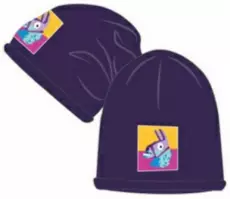 Fortnite - Llama Purple Beanie voor de Merchandise kopen op nedgame.nl