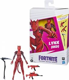 Fortnite - Victory Royale Figure - Lynx (Red) voor de Merchandise kopen op nedgame.nl