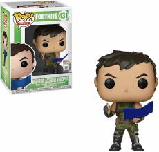 Fortnite Funko Pop Vinyl: Highrise Assault Trooper voor de Merchandise kopen op nedgame.nl