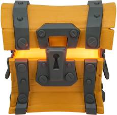 Fortnite Light - Chest voor de Merchandise preorder plaatsen op nedgame.nl