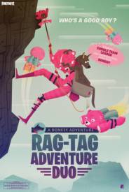 Fortnite Maxi Poster - Rag Tag Adventure Duo (61cm x 91,5cm) voor de Merchandise kopen op nedgame.nl