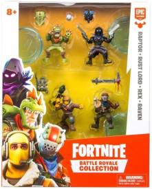 Fortnite Mini Figure - Battle Royale Collection (Raptor/Rust Lord/Rex/Raven) voor de Merchandise kopen op nedgame.nl