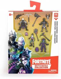 Fortnite Mini Figure - Dark Bomber, Deadfire, Sanctum & Spider Knight Squad Pack voor de Merchandise kopen op nedgame.nl