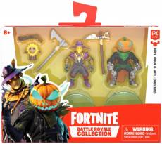 Fortnite Mini Figure - Hay Man & Hollowhead Duo Pack voor de Merchandise kopen op nedgame.nl