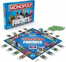 Fortnite Monopoly (Blauw) voor de Merchandise kopen op nedgame.nl