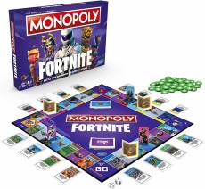 Fortnite Monopoly (Paars) voor de Merchandise kopen op nedgame.nl