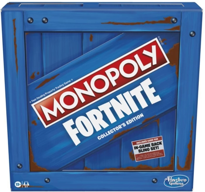 Fortnite Monopoly Collector's Edition voor de Merchandise kopen op nedgame.nl