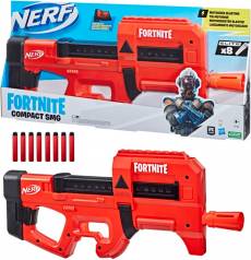Fortnite NERF - Compact SMG Ultra Red Wrap voor de Merchandise kopen op nedgame.nl
