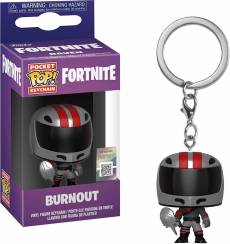 Fortnite Pocket Pop Keychain - Burnout voor de Merchandise kopen op nedgame.nl