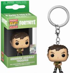 Fortnite Pocket Pop Keychain - Highrise Assault Trooper voor de Merchandise kopen op nedgame.nl