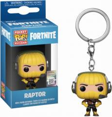 Fortnite Pocket Pop Keychain - Raptor voor de Merchandise kopen op nedgame.nl