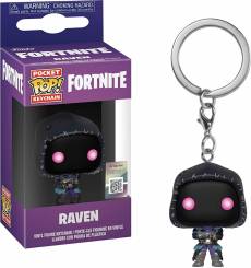 Fortnite Pocket Pop Keychain - Raven voor de Merchandise kopen op nedgame.nl