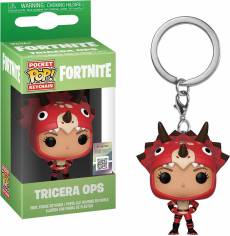 Fortnite Pocket Pop Keychain - Tricera Ops voor de Merchandise kopen op nedgame.nl