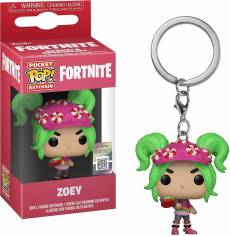 Fortnite Pocket Pop Keychain - Zoey voor de Merchandise kopen op nedgame.nl