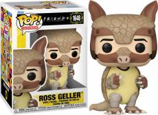 Friends Funko Pop Vinyl: Ross Geller (Armadillo Suit) voor de Merchandise kopen op nedgame.nl