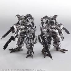 Front Mission 1/72 Scale Plastic Model Kit Series 4 - Zenith Variant 4 Unit Set voor de Merchandise kopen op nedgame.nl