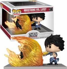 Fullmetal Alchemist Brotherhood Funko Pop! Moment Vinyl: Mustang vs Lust voor de Merchandise kopen op nedgame.nl