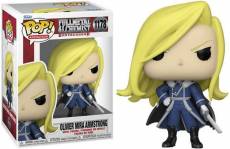 Fullmetal Alchemist Brotherhood Funko Pop Vinyl: Olivier Mira Armstrong voor de Merchandise kopen op nedgame.nl