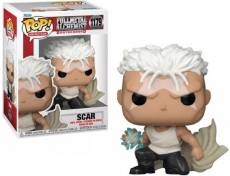 Fullmetal Alchemist Brotherhood Funko Pop Vinyl: Scar voor de Merchandise kopen op nedgame.nl