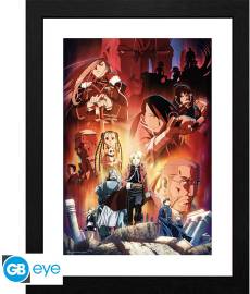 Fullmetal Alchemist Framed Print - Allies and Enemies voor de Merchandise kopen op nedgame.nl