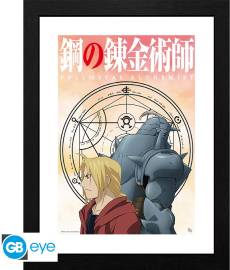 Fullmetal Alchemist Framed Print - Elric Brothers voor de Merchandise kopen op nedgame.nl