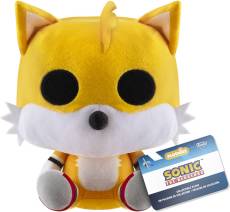 Funko Pluche Sonic The Hedgehog - Miles 'Tails' Prower voor de Merchandise preorder plaatsen op nedgame.nl