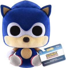 Funko Pluche Sonic The Hedgehog - Sonic The Hedgehog voor de Merchandise preorder plaatsen op nedgame.nl