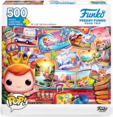 Funko POP! Freddy Funko Road Trip Puzzel voor de Merchandise kopen op nedgame.nl