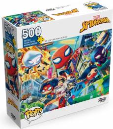 Funko POP! Marvel Spider-Man Puzzel voor de Merchandise kopen op nedgame.nl